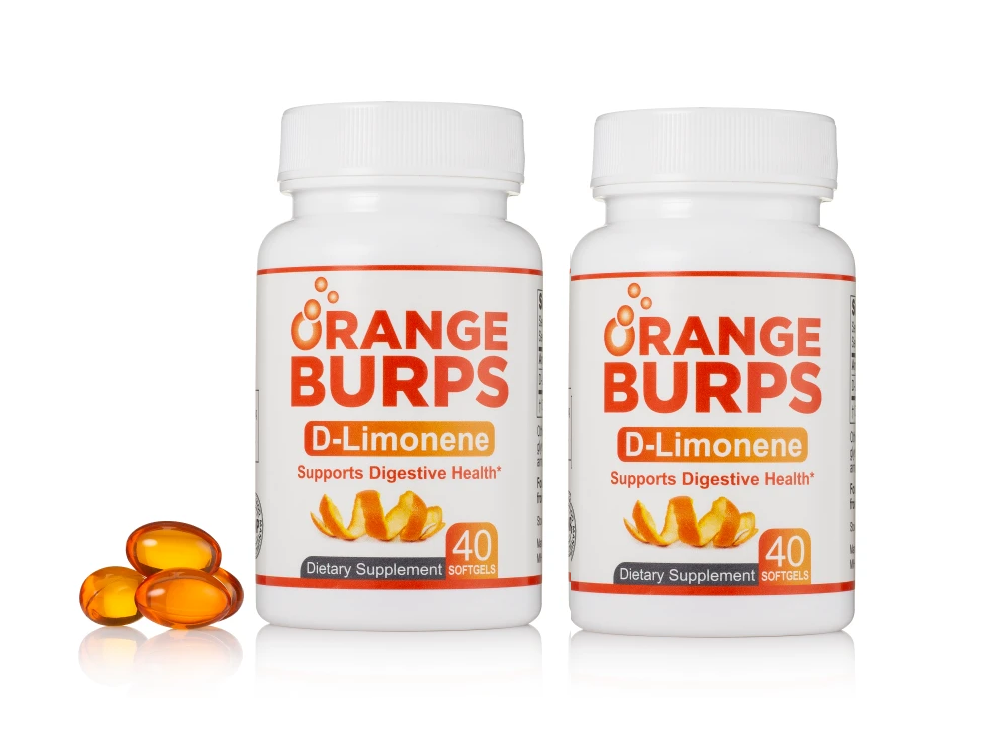 Orange Burps 2 bottle pack