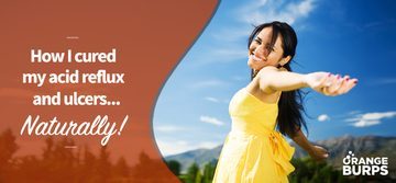 How I cured my acid reflux and ulcers…