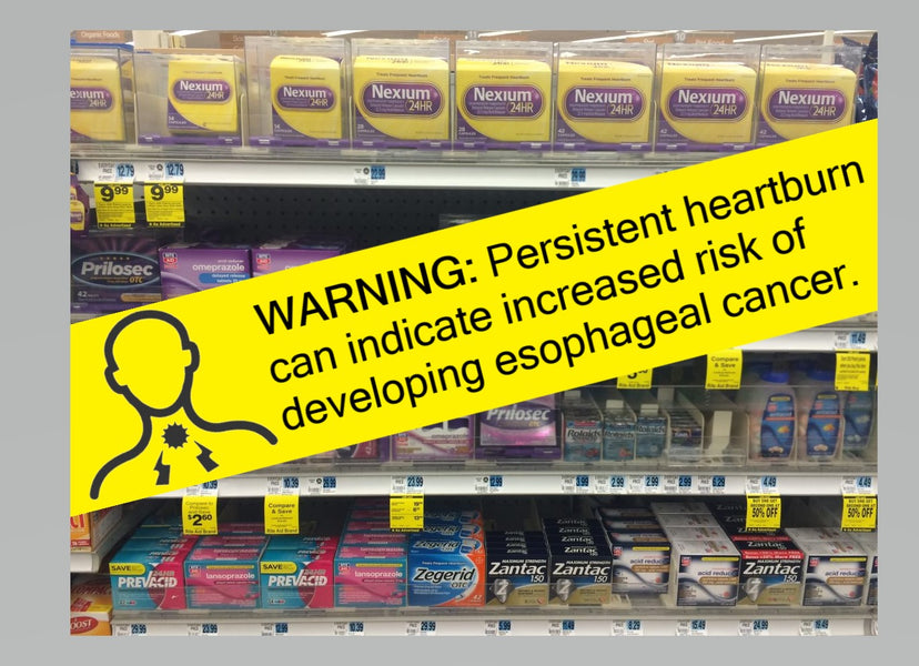 Petition Filed to Require Warnings of Cancer Risk on Over-the-Counter GERD Drugs