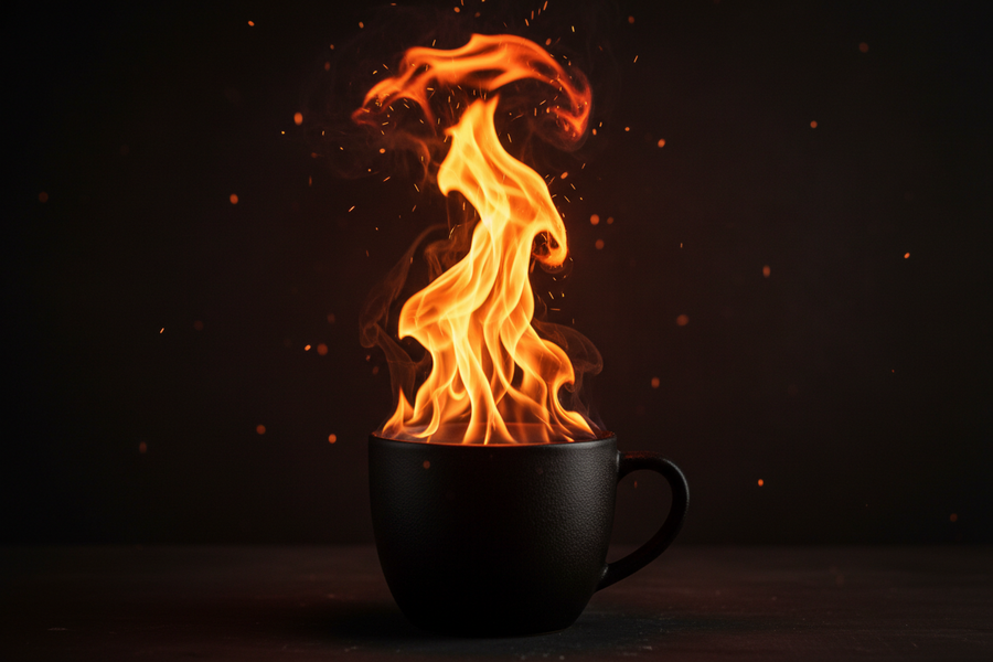Low Acid Coffee Solves Half Your Heartburn Problem