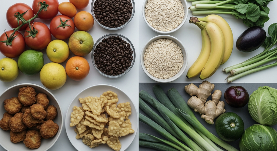 Acid Reflux Trigger Foods: What to Eat and What to Avoid