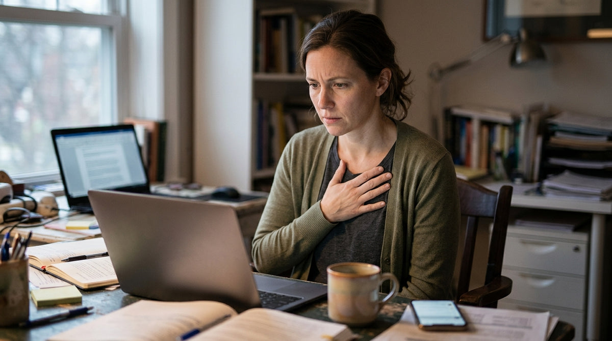 Stress and Acid Reflux: The Gut-Brain Connection