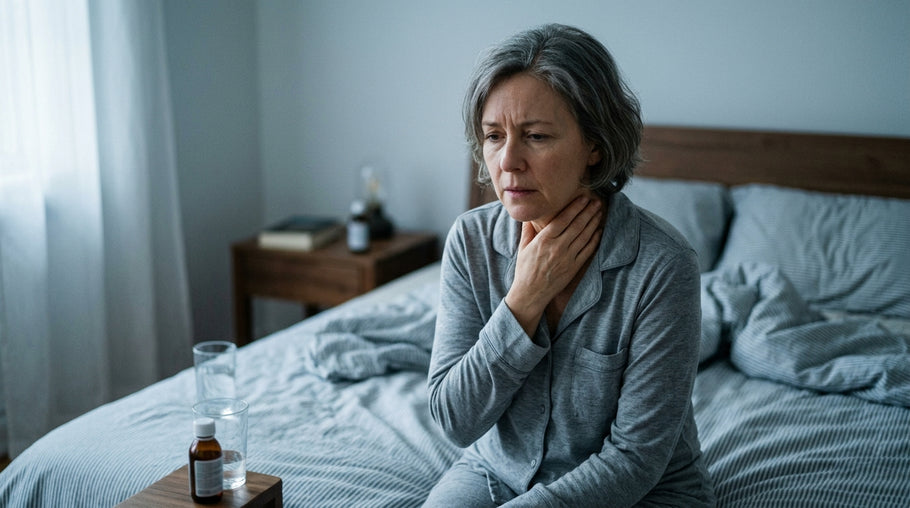 Chronic Cough That Will Not Go Away? Acid Reflux May Be Why