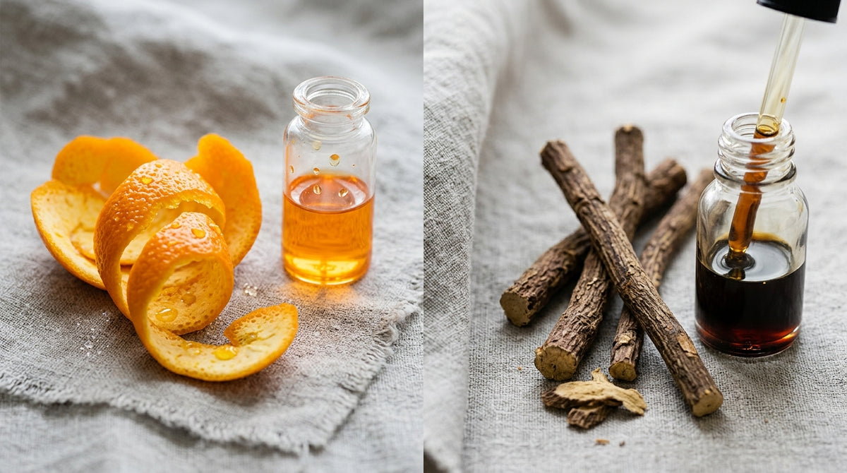D-Limonene vs DGL Licorice: Which Works Better for Reflux?