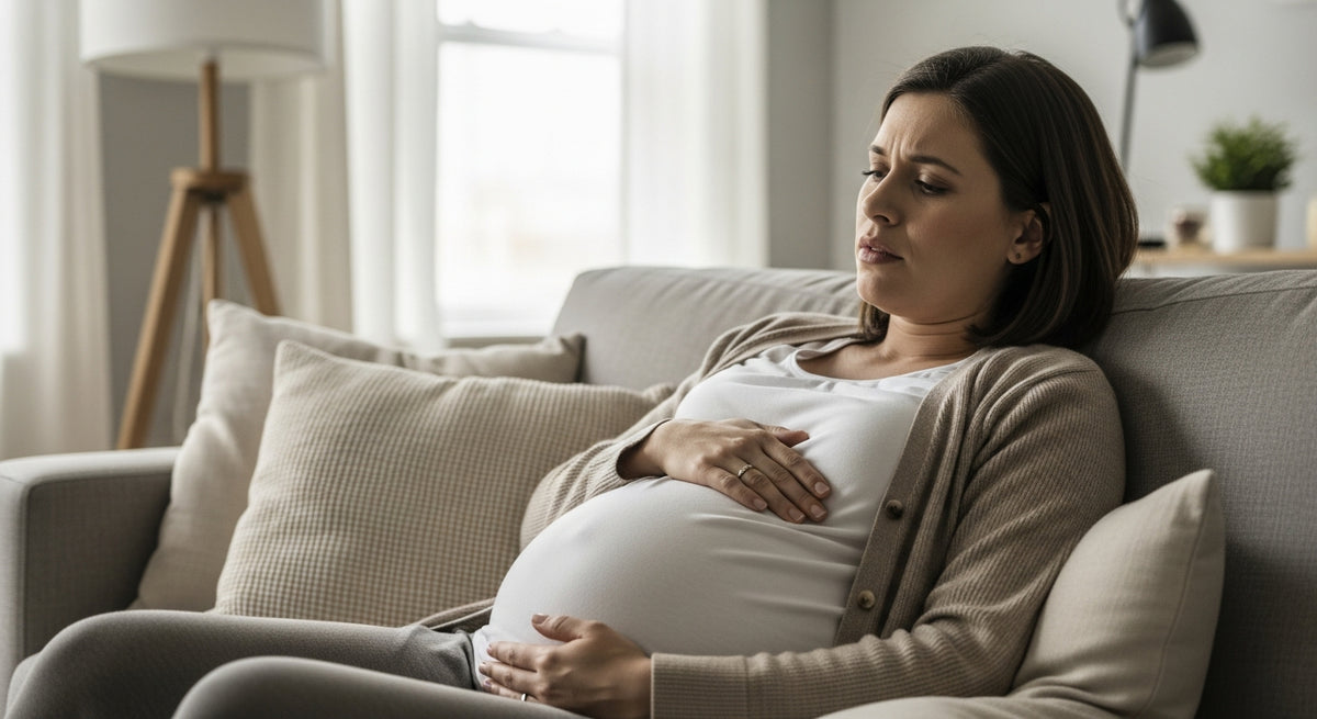 Heartburn During Pregnancy: Safe Relief Options