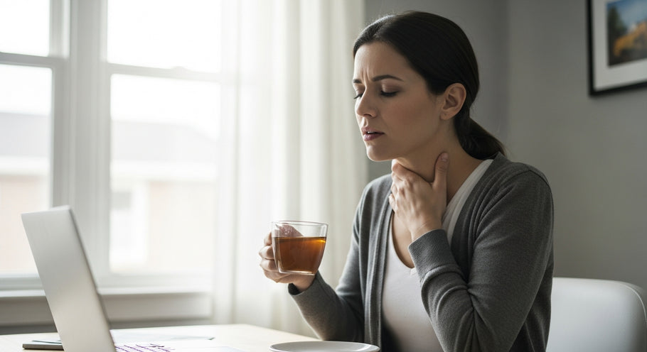 Silent Reflux (LPR): Symptoms, Causes & Natural Support
