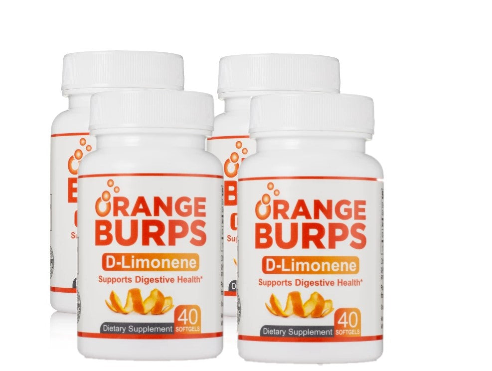 Orange Burps - 4 bottle pack