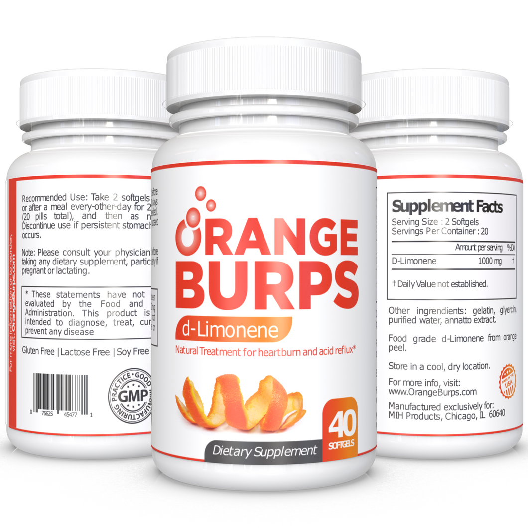 Orange Burps - 3 bottle pack